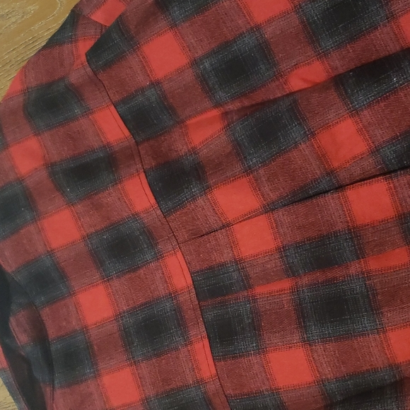 ❣New boutique plaid shirt NWOT - Picture 12 of 13